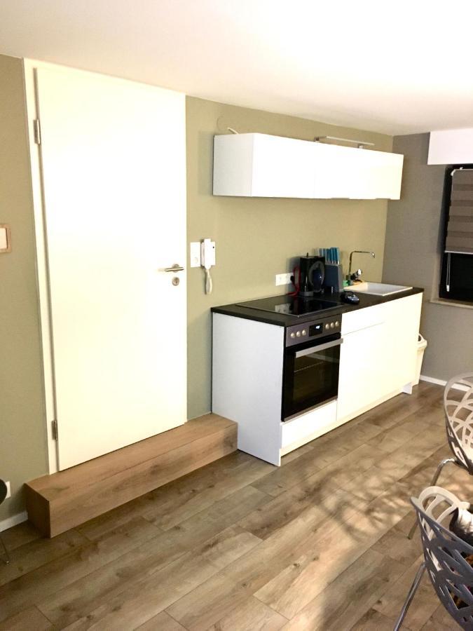 Modernes Studio Appartement Koblenz Karthause Exterior foto